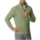 thumbnail image 3 of pstuiky mangas largas para hombre, Top deportivo de manga larga con cuello alto y media cremallera para hombre, color liso top de hombre xxl, 3 of 6