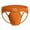 Orange, variant on Christmas! Ohufall Mens Underwear, Men Casual Hollow-carved Design Sexy Double Thong Panties Hip Lift Low Waist Underwear Pants
