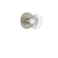 thumbnail image 6 of Grandeur Cirbor_Sd_Na Circulaire Solid Brass Rose Single Dummy Door Knob - Nickel, 6 of 6