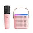 thumbnail image 1 of Machine de Karaoké avec Microphone Sans Fil Portable pour Adultes et Enfants Haut-Parleur de Karaoké Bt Lumières RVB Sp, 1 of 5