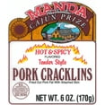 thumbnail image 6 of Manda Hog Cracklins Hot Pork Rinds, 6 oz Bag, 6 of 7