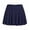 Navy, variant on Girl's High Waisted Pleated Tennis Skirts with Pockets Inner Shorts Lightweight Athletic Golf Skorts for Girls