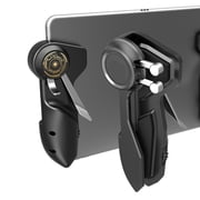 Mobile PUBG Game Controller For -Ipad Tablet Six Finger Game Gamepad Trigger