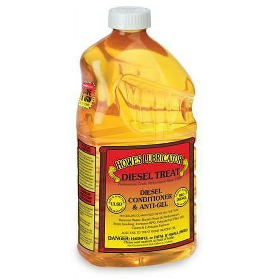 Howes Diesel Treat Diesel Conditioner and Anti-Gel | 12/32 Ounce Case