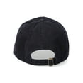 thumbnail image 3 of George Men's Solid Cotton Twill Baseball Cap, Black Soot, 3 of 3