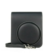 Epicgadget Case Cover for Fujifilm Instax Mini 40 Instant Camera, Protective PU Leather Bag Cover with Removable Strap Camera Case for Fujifilm Instax Mini 40 (Black)