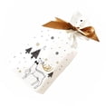 thumbnail image 3 of Envoltura con cordón de Navidad Bolsas de plástico para golosinas Bolsa de galletas Bolsa de regalo de comida para fiesta de Navidad Pequeño animal sidaley HA000377-04, 3 of 4