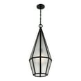 thumbnail image 4 of 5-706-BK-Savoy House-Peninsula - 1 Light Outdoor Hanging Lantern In Vintage Style-32.5 Inches Tall and 12 Inches Wide, 4 of 5