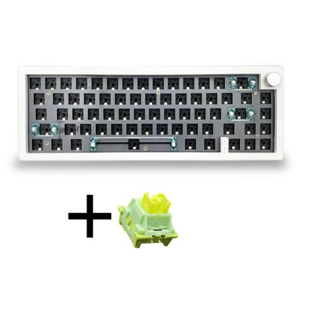 GMK67 Customization Mechanical Keyboard+ Mute Switch Kit Support Hot ...
