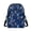Blue Leaf Sketch Print, variant on FUIALDOLG Strawberry Floral Pattern Design Adjustable Shoulder Strap Small Shoulder Sling Purse for Travel Shopping Dating, Polyester Card Slots Small Crossbody Bag