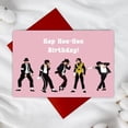 thumbnail image 4 of Funny Birthday Card, Happy Birthday Card Gift for Dancer Women Men, Inspired Birthday Card Birthday Merch, Hip Hop Birthday Gift For Dad Mom Grandparent, 4 of 7
