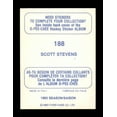 thumbnail image 2 of Scott Stevens Autographed 1983-84 O-Pee-Chee Stickers Rookie Card #188 Washington Capitals SKU #251541, 2 of 2