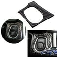 thumbnail image 2 of Xotic Tech 1X FULL SET INTERIOR TRIM COVER STICKERS REAL CARBON FIBER FOR BMW 3 4 SERIES, 2 of 9