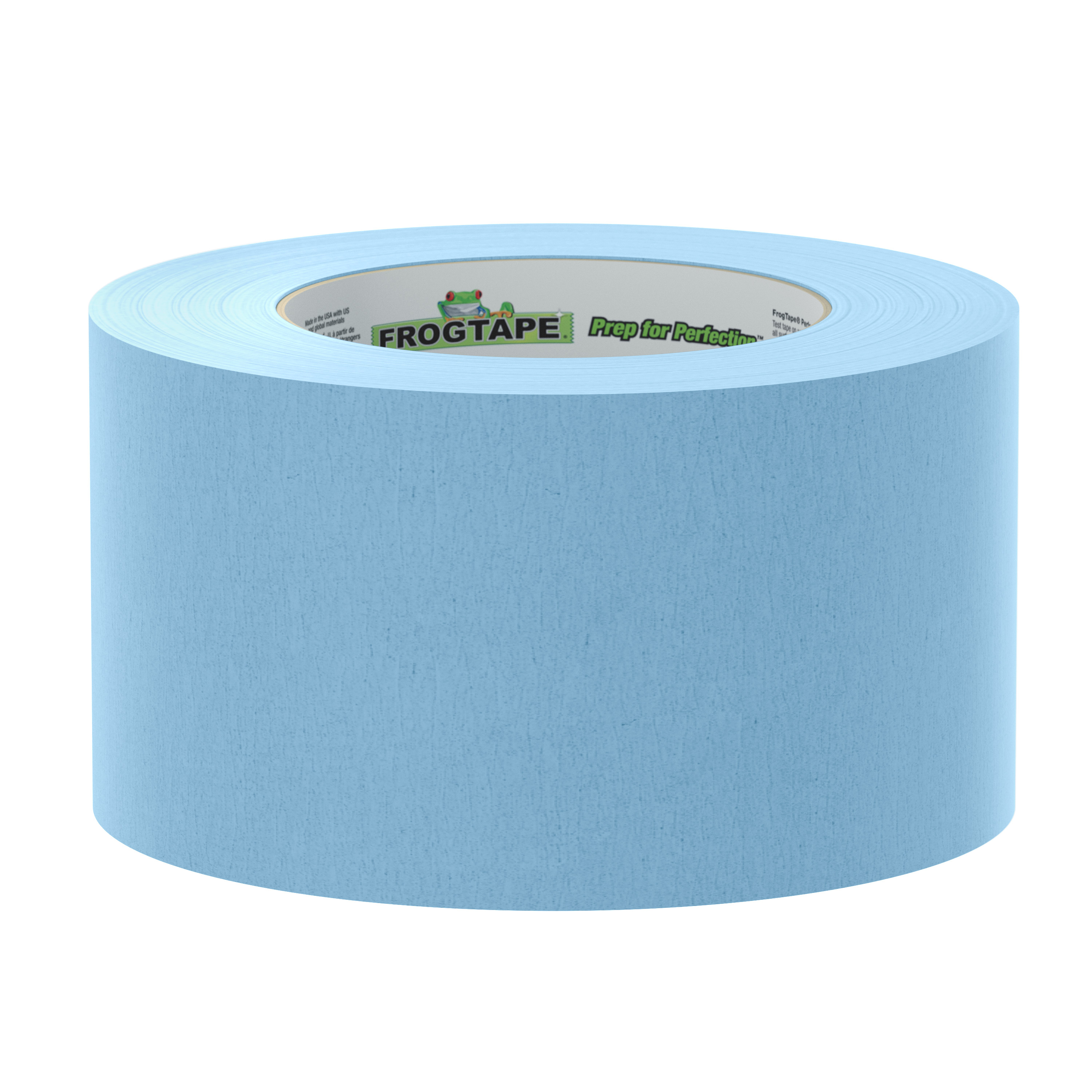 FrogTape 250 Performance Masking Tape - Light Blue, 2 Rolls, 2.83 in. x 36 yd.
