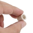 thumbnail image 4 of Ferrules de taco de billar de 12x13mm, puntas de reemplazo para taco de billar, paquete de 10 en blanco, 4 of 5