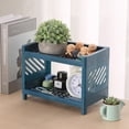 thumbnail image 3 of Countertop Shelf Plastic 2-Tier Detachable Bathroom Organizer Kitchen Spice Rack, 3 of 10
