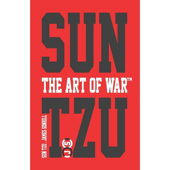 Sun Tzu the Art of War Red Edition (Paperback)