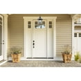 thumbnail image 6 of Trans Globe Lighting 4183 Botanica 1 Light Outdoor Small Single Pendant - White, 6 of 7