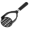 thumbnail image 4 of Manual plegable Presiona de papa con manejo negro Masher de vegetales Ricers de papa Patata Ricer Masher para puré de papas frutas y herramienta de cocina de alimentos para bebés, 4 of 4