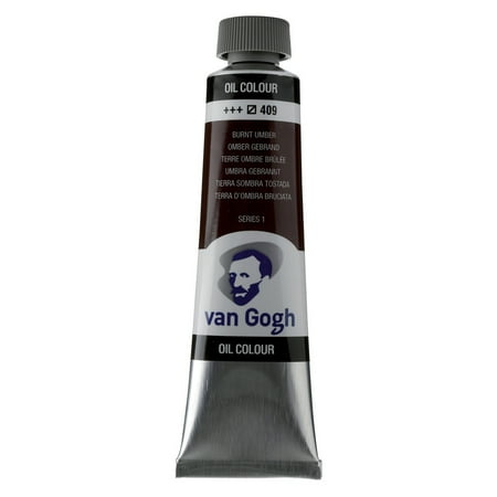 UPC: 8712079219482 | Royal Talens Van Gogh Oil Color 40ml Burnt Umber
