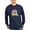 Navy, variant on CafePress - Power Rangers It's Cooki Men's Long Sleeve T Shirt - Long Sleeve Dark T-Shirt