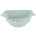 thumbnail image 1 of Kitchen Sink Organizer Rack Triangular Blue Plastic 1Set, 1 of 1
