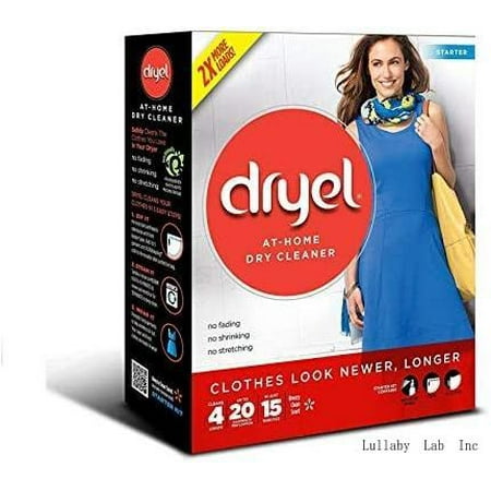 

at-home dry cleaner starter kit - 4 loads (packaging image may vary) (3 pack (starter kit - 4 loads))