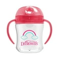 thumbnail image 1 of Milestones Gobelet à Bec Souple avec Poignées - Rose - 9oz - 6m+, 1 of 6