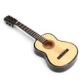 thumbnail image 1 of 1/6 Wooden Guitar, Guitar Model, Highly Simulation Can Not Play, for Office Home 17cm Guitar, 1 of 7