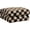 Black Brown, variant on Checkered Flannel Fleece Throw Blanket Soft Cozy Checkerboard Grid Print Chessboard Gingham Pattern Blankets for Bed Couch Sofa, 50"x60", Black Brown