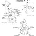 thumbnail image 2 of Pfister 4-Port 2-Way Diverter Valve in Polished Chrome, 2 of 4