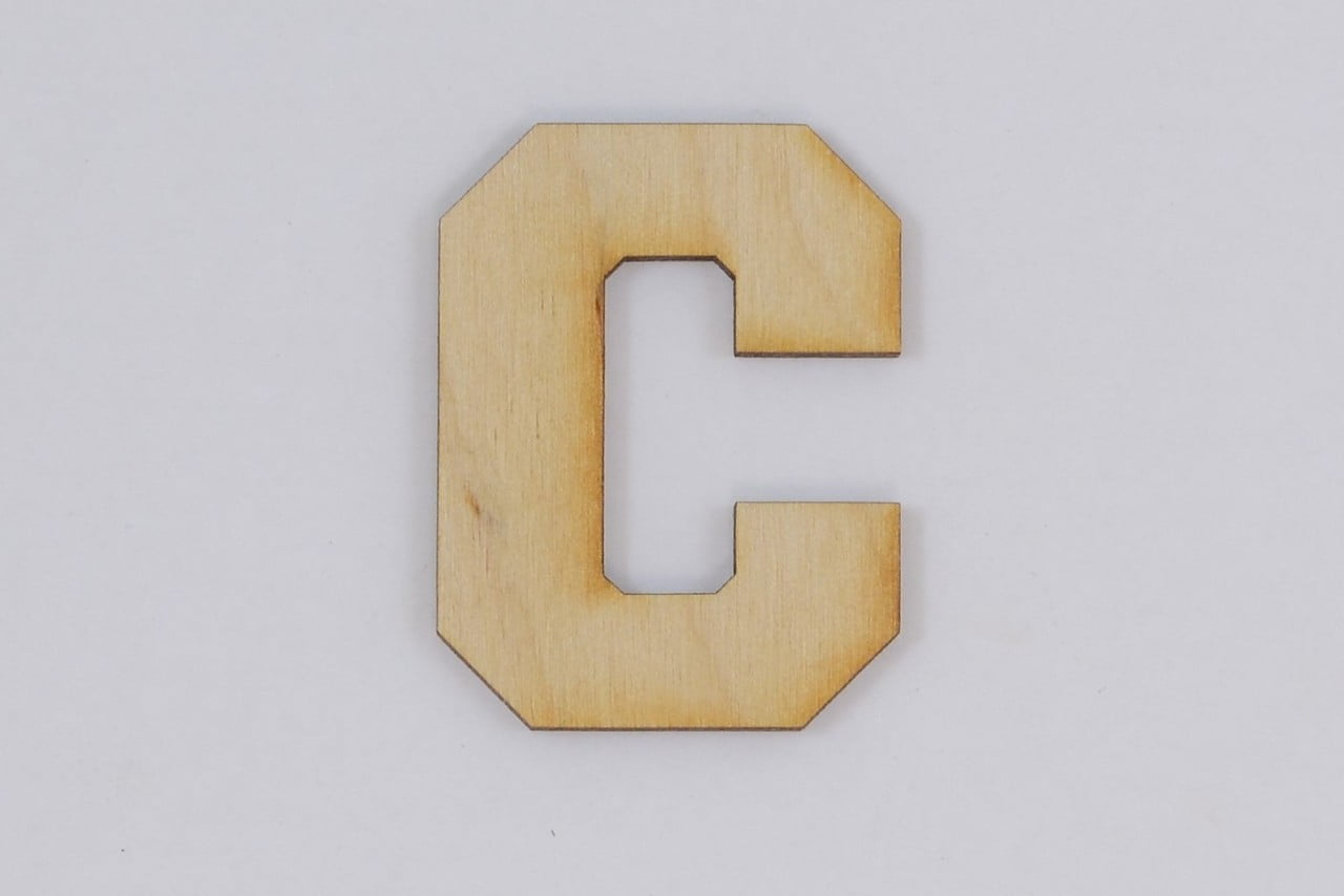10cm Large Wooden Letter Words Wood Letters Alphabet TNR Lowercase 