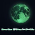 thumbnail image 2 of 435 pegatinas de pared que brillan en la oscuridad estrellas de luna luminosa Leyfeng  Etiqueta engomada luminosa de la pared del punto de la estrella de la luna, 2 of 7