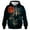 Color9, variant on Rebaike Wolf Hoodie for Men Dark Forest Animal Graphic Sweatshirts
