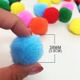 thumbnail image 4 of 50 Pompones de colores PASCUA 38mm Para Decoracion Y Manualidad Diy, 4 of 7