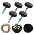 thumbnail image 1 of WRISTBIQUE Ensemble Assorti de 5 Ensembles de Vis Autotaraudeuses pour la Maison en Acier Inoxydable Noir, 1 of 6