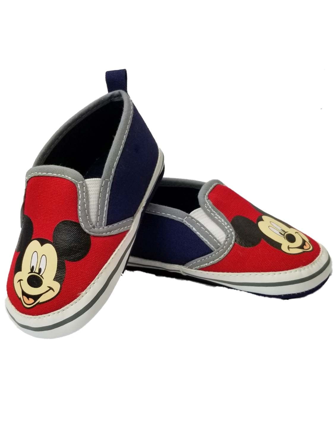 infant mickey mouse slippers
