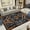 BS05-Flannel-2, variant on Retro Ethnic Style Carpets for Living Room Persia Bedroom Rug Luxury Non-slip Large Area Floor Mat W