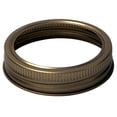 thumbnail image 1 of Copper Bands/Rings for Mason, Ball, Canning Jars (10 Pack, Regular Mouth), 1 of 4