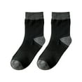 thumbnail image 3 of 20PC Socks Black Polyester 10 Pairs Print Socks for Women Men Series Colorful Pattern Novelty Cute Unisex Socks, 3 of 4