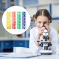 thumbnail image 4 of 48pcs Prepared Microscope Slides Biological Specimen Slides for Kids Students, 4 of 6
