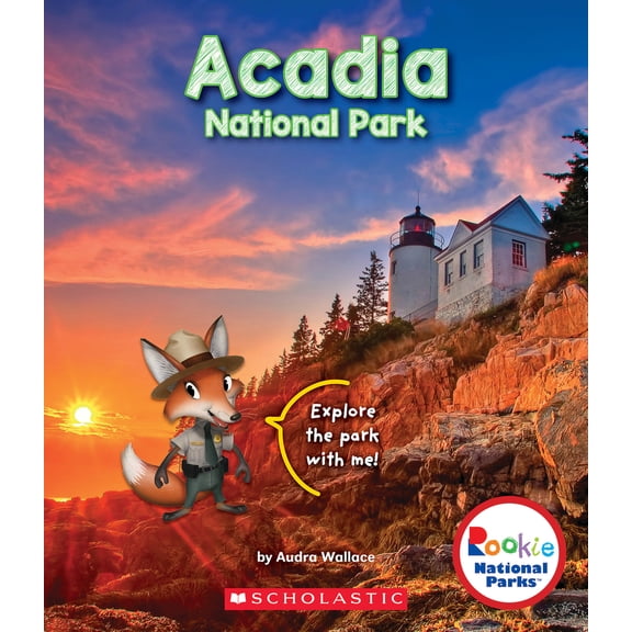 Pre-Owned Acadia National Park (Rookie National Parks) (Library Binding) 0531231933 9780531231937