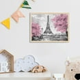 thumbnail image 7 of Dreamtimes Eiffel Tower White and Pink 1000 Piece Jigsaw Puzzle, Wall Artwork Puzzle Games for Adults Teens 29.5" L X 19.7" W, 7 of 7