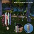 thumbnail image 2 of Luz Solar, Carillones De Viento Solares Para Decoraci贸n Al Aire Libre, Resistente Al Agua, 6 Barras De Luces Led, Carill贸n De Viento Que Cambia De Colores, Para Decoraci贸n De Patio, Jard铆n, Balc贸n, 2 of 6