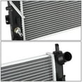thumbnail image 4 of Nuvision for 16-23 Mazda Mx-5 Miata OE Style Aluminum Core Cooling Radiator DPI 13572, 4 of 7