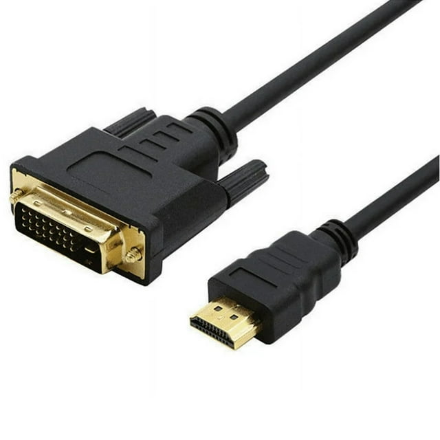 HDMI a VGA, Benfei Cable HDMI a VGA chapado en oro (macho a macho) Compatible para computadora, computadora de escritorio, computadora portátil, PC, monitor