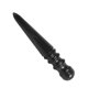 thumbnail image 5 of Cuero 1pc Madera Negra Borde de Cuero Birelizer Herramienta de Molienda Pulida Kitthick Cabeza Redonda, 5 of 7