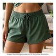 thumbnail image 4 of Short Ocean Pacific para Dama con Resorte y Jareta Verde Talla M, 4 of 4