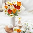 thumbnail image 3 of Wishrage 6PCS Artificial Poppy Realistic Poppy Fake Poppy Silk Flowers for Home Decoration, Party Decoration, Wedding Decoration, 3 of 7
