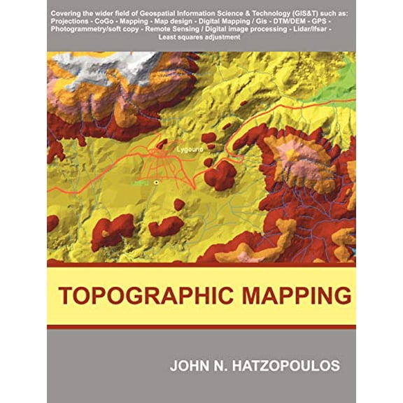 Pre-Owned Topographic Mapping: Covering the Wider Field of Geospatial Information Science & Technology (GIS&T)